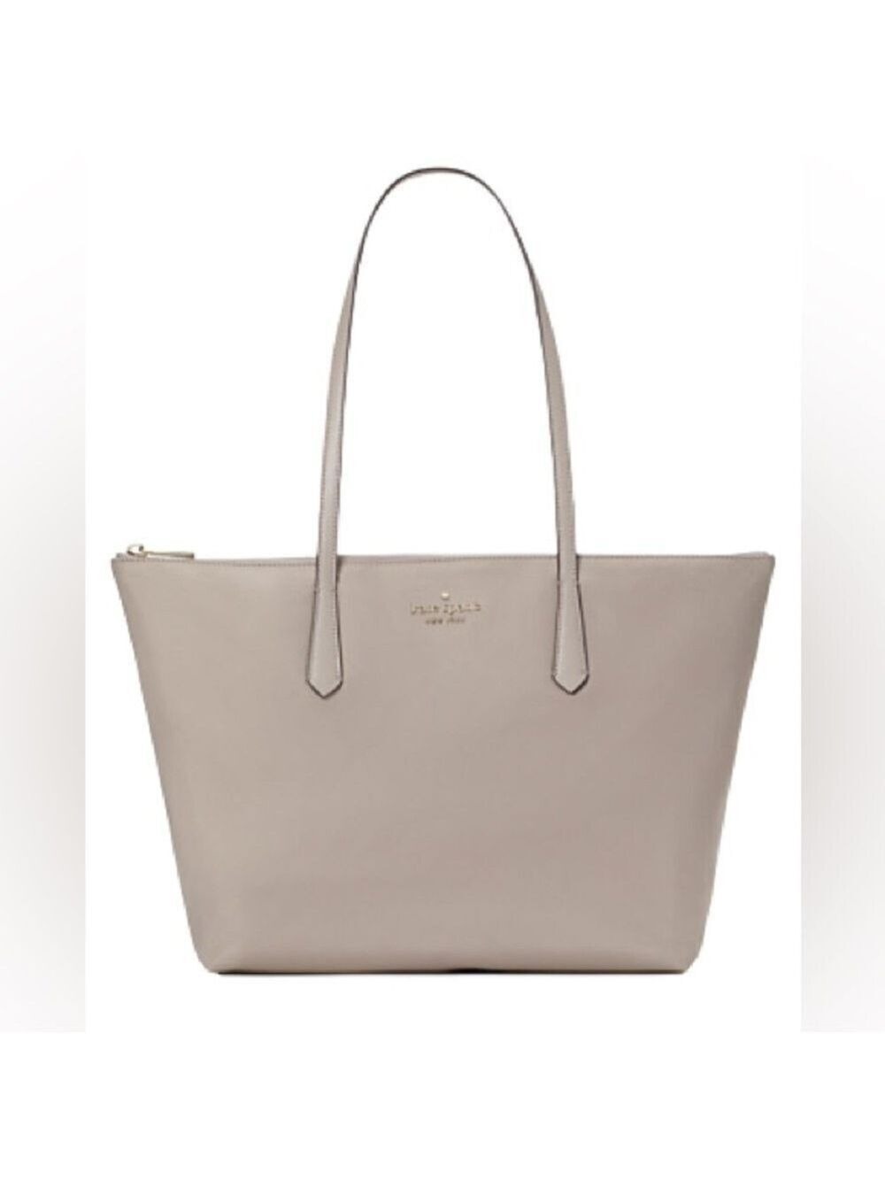 NWOT Kate Spade Tan Nylon Tote Bag